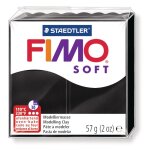 Dtm fimo soft 57g noir