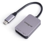 Dual uhs - ii v90, v60 sd 4. 0 & microsd adapter usb c memory card reader - for iphone 15, 16 plus, pro, ...