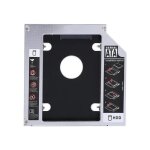 Duokon adaptateur de disque dur 12. 7mm aluminium sata hdd ssd boîtier disque dur baie adaptateur dvd ... Duokon adaptateur de disque dur 12. 7mm aluminium sata hdd ssd boîtier disque dur baie adaptateur dvd ...
