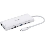 Dup - a01 hub usb - c 10 - en - 1, 2x hdmi 4k@60hz, usb 3. 1 / 3. 0, power delivery 100w, lecteurs sd ...
