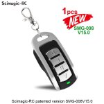 Duplicateur multifrquence hz, code fixe et roulant 433mhz, tlcommande de porte de garage compatible ...