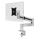 Durable 508323 support d'�cran plat pour bureau 38  argent