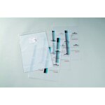 Durable crystal sign - a3 (297 x 420 mm) 20 unit�s pellicule claire transparente - pour p / n: 4826 - ...