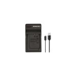 Duracell chargeur avec cble usb pour dr9953 / np - bn1