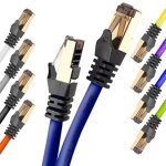 Duronic cat8 be câble ethernet 3 m bleu s / ftp paire torsadée écrantée et blindée bande passante 2ghz ... Duronic cat8 be câble ethernet 3 m bleu s / ftp paire torsadée écrantée et blindée bande passante 2ghz ...