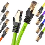 Duronic cat8 gn câble ethernet 1 m vert s / ftp paire torsadée écrantée et blindée bande passante 2ghz ... Duronic cat8 gn câble ethernet 1 m vert s / ftp paire torsadée écrantée et blindée bande passante 2ghz ...