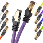 Duronic cat8 pe câble ethernet 1, 5 m mauve s / ftp paire torsadée écrantée et blindée bande passante ... Duronic cat8 pe câble ethernet 1, 5 m mauve s / ftp paire torsadée écrantée et blindée bande passante ...