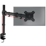 Duronic dm251x3 bk support d'�cran � pince pour bureau - hauteur ajustable - rotatif / inclinable / pivotable ...