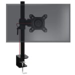 Duronic dm351x1 support écran pc pour bureau à pince - potence et bras en aluminium - hauteur ajustable ... Duronic dm351x1 support écran pc pour bureau à pince - potence et bras en aluminium - hauteur ajustable ...