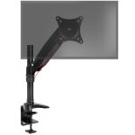 Duronic dm551x1 support d'�cran pc � pince pour bureau m�canisme � ressort ajustements � la vol�e hauteur ...