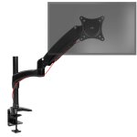Duronic dm551x2 support d'cran pc  pince pour bureau mcanisme  ressort ajustements  la vole hauteur ...