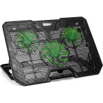Duronic lc3 refroidisseur ordinateur portable 3 ventilateurs tapis refroidisseur pour laptop contre la ...