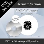Dvd bootable cmos cleaner + guide pdf d'utilisation - r�cup�rer, supprimer, d�coder et afficher les mots ...