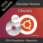 Dvd bootable ubuntu + guide pdf d'utilisation - installation / r�paration / mise � niveau - compatible ...