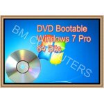 Dvd bootable windows 7 pro - 64 bits Dvd bootable windows 7 pro - 64 bits