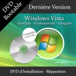 Dvd bootable windows vista familiale / professionnel / intégrale + guide pdf d'utilisation - installation ... Dvd bootable windows vista familiale / professionnel / intégrale + guide pdf d'utilisation - installation ...
