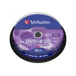 Dvd r dl 8, 5gb verbatim
