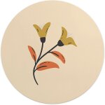 Dvsdn - , tapis de souris rond imprimé numérique avec fond antidérapant pour bureau et maison diamètre ... Dvsdn - , tapis de souris rond imprimé numérique avec fond antidérapant pour bureau et maison diamètre ...
