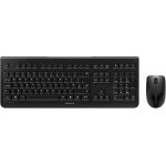 Dw 3000, ensemble clavier et souris sans fil, disposition uk (qwerty), connexion radio 2, 4 ghz, design ...