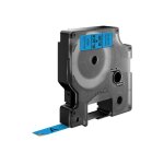Dymo d1 - etiquettes - noir sur bleu - rouleau (0, 9 cm x 7 m) 1 rouleau(x) - pour labelmanager; labelpoint ... Dymo d1 - etiquettes - noir sur bleu - rouleau (0, 9 cm x 7 m) 1 rouleau(x) - pour labelmanager; labelpoint ...