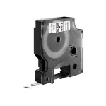Dymo d1 - ruban d'�tiquettes auto - adh�sives en polyester - noir sur blanc - rouleau (0, 6 cm x 7 m) ...