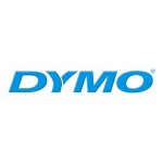 Dymo d1 - polyester - auto - adh�sif - noir sur blanc - rouleau (1, 2 cm x 5, 5 m) 1 cassette(s) bande ...