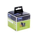 Dymo labelwriter - noir sur blanc - 190 x 38 mm 110 tiquette(s) (1 rouleau(x) x 110 tiquettes pour ...