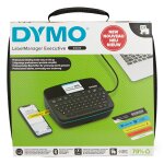 Dymo labelmanager executive 640 cb imprimante d'�tiquettes avec mallette de transport et 3 cassettes ...