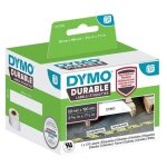 Dymo - polypropyl�ne (pp) - adh�sif permanent - enduit - 59 x 190 mm 170 �tiquette(s) (1 rouleau(x) x ...