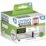 Dymo - adh�sif permanent - 64 x 19 mm 900 �tiquette(s) (2 rouleau(x) x 450 �tiquettes - pour dymo labelwriter ...