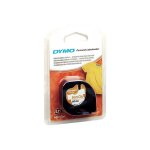Dymo - papier transferts sur t - shirt - noir sur blanc - rouleau (1, 2 cm x 2 m) 1 rouleau(x) - pour ...