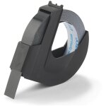 Dymo ruban de marquage 3d authentique 9 mm x 3 m impression en blanc sur fond noir autocollantes de marquage ...