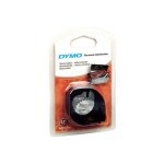 Dymo - argent m�tallique - rouleau (1, 2 cm x 4 m) 1 cassette(s) ruban - pour letratag