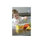 Dymo letratag - plastique - jaune - rouleau (1, 2 cm x 4 m) 1 cassette(s) ruban