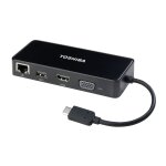 Dynabook dynadock - station d'accueil - usb - c - vga, hdmi - 1gbe - pour toshiba portégé x30l, x30w, ... Dynabook dynadock - station d'accueil - usb - c - vga, hdmi - 1gbe - pour toshiba portégé x30l, x30w, ...