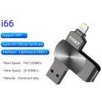 Eaget - cl usb 3. 2 i66 1t avec clairage mfi, accessoire de mmoire pour iphone, ipad, pc - type [i66] ...