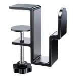 Eary 2 pices / ensemble support d'ordinateur rglable de rangement latral de bureau pour le bureau ...