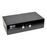 Eaton tripp lite series 2 - port displayport kvm switch w / audio, cables and usb 3. 0 superspeed hub ...