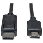 Eaton tripp lite series displayport to hdmi adapter cable (m / m), 3 ft. (0. 9 m) - c�ble adaptateur ...