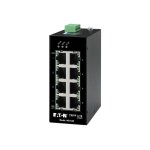 Eaton tripp lite series unmanaged industrial gigabit ethernet switch 8 - port - 10 / 100 / 1000 mbps, ... Eaton tripp lite series unmanaged industrial gigabit ethernet switch 8 - port - 10 / 100 / 1000 mbps, ...