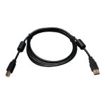 Eaton tripp lite series usb 2. 0 a to b cable with ferrite chokes (m / m), 3 ft. (0. 91 m) - c�ble usb ...