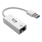 Eaton tripp lite series usb 3. 0 superspeed to gigabit ethernet nic network adapter rj45 10 / 100 / 1000 ...