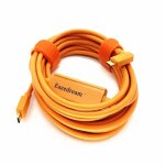 Eazedream c�ble usb - c 5m pour cam�ra sony, canon, nikon & pc - tethering & charge.