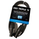 Ebs ssc - 1. 5 - c�ble haut - parleur speakon - 1, 5 m