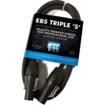 Ebs ssc - 1. 5 triple 's' speakon cable c�ble d'enceinte avec connecteurs speaker twist (1, 5 m�tre)
