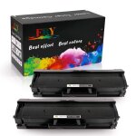 Eby 2 cartouche de toner compatible samsung mlt - d111s 111s compatible pour samsung xpress sl - m2022w ...