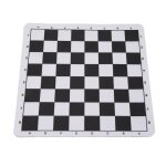 chiquier en cuir pu 24x23. 6cm, rsistant  la dchirure, lavable, tapis de souris d'checs international ...