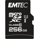 Ecmsdm256gxc10gp - carte microsd - classe 10 - gamme elite gold - uhs - i u1 - avec adaptateur performance ...