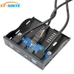 Ecouteur audio hd , 19 broches vers usb 3. 0, hub, connecteur micro, 2ports, usb3. 0, support de panneau ... Ecouteur audio hd , 19 broches vers usb 3. 0, hub, connecteur micro, 2ports, usb3. 0, support de panneau ...