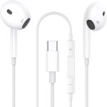 Ecouteurs c�bl�s, casque usb c pour iphone 16 15 pro max 15 plus 15pro, st�r�o hifi usb type c in - ear ...